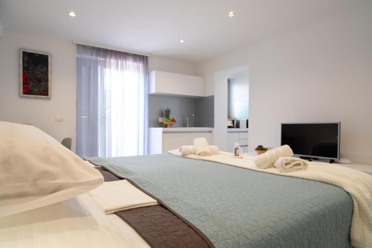 Makarska City Center Apartments Ngoại thất bức ảnh